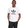 imageadidas Originals Mens Adicolor Classics Trefoil TShirtWhite
