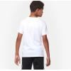 imageadidas Originals Mens Adicolor Classics Trefoil TShirtWhite PaleBlack