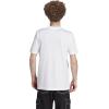 imageadidas Originals Mens Adicolor Classics Trefoil TShirtWhiteBlack