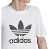 imageadidas Originals Mens Adicolor Classics Trefoil TShirtWhiteBlack