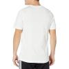 imageadidas Originals Mens Adicolor Classics Trefoil TShirtWhiteHazy Rose