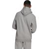 imageadidas Originals Mens Adicolor Essentials Trefoil HoodieMedium Grey Heather