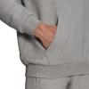 imageadidas Originals Mens Adicolor Essentials Trefoil HoodieMedium Grey Heather