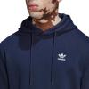 imageadidas Originals Mens Adicolor Essentials Trefoil HoodieNight Indigo