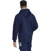 imageadidas Originals Mens Adicolor Essentials Trefoil HoodieNight Indigo