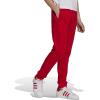 imageadidas Originals Mens Adicolor Essentials Trefoil JoggersVivid Red
