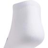 imageadidas Originals Mens Classic Trefoil Superlite No Show Socks 6PairWhiteCoreblack