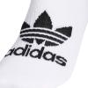 imageadidas Originals Mens Classic Trefoil Superlite No Show Socks 6PairWhiteCoreblack
