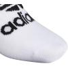 imageadidas Originals Mens Classic Trefoil Superlite No Show Socks 6PairWhiteCoreblack