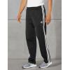 imageadidas Originals Mens Firebird Track PantsBlackWhite