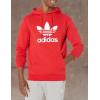imageadidas Originals Mens Graphics Trefoil Series HoodieBetter Scarlet Q1