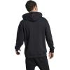 imageadidas Originals Mens Graphics Trefoil Series HoodieBlackWhite