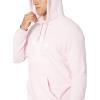imageadidas Originals Mens Graphics Trefoil Series HoodieClear Pink