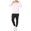 imageadidas Originals Mens Graphics Trefoil Series HoodieClear Pink