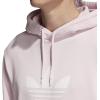imageadidas Originals Mens Graphics Trefoil Series HoodieClear Pink