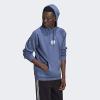 imageadidas Originals Mens Graphics Trefoil Series HoodieCrew Blue