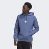 imageadidas Originals Mens Graphics Trefoil Series HoodieCrew Blue