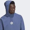 imageadidas Originals Mens Graphics Trefoil Series HoodieCrew Blue