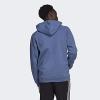 imageadidas Originals Mens Graphics Trefoil Series HoodieCrew Blue