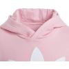 imageadidas Originals Mens Graphics Trefoil Series HoodieLight PinkWhite