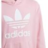 imageadidas Originals Mens Graphics Trefoil Series HoodieLight PinkWhite
