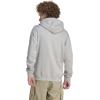 imageadidas Originals Mens Graphics Trefoil Series HoodieMedium Grey Heather