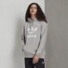 imageadidas Originals Mens Graphics Trefoil Series HoodieMedium Grey HeatherWhite