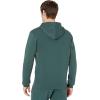 imageadidas Originals Mens Graphics Trefoil Series HoodieMineral Green
