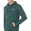 imageadidas Originals Mens Graphics Trefoil Series HoodieMineral Green