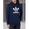 imageadidas Originals Mens Graphics Trefoil Series HoodieNight Indigo 2022