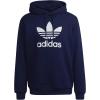 imageadidas Originals Mens Graphics Trefoil Series HoodieNight Indigo Legacy