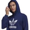 imageadidas Originals Mens Graphics Trefoil Series HoodieNight Indigo Legacy