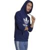 imageadidas Originals Mens Graphics Trefoil Series HoodieNight Indigo Legacy