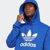 imageadidas Originals Mens Graphics Trefoil Series HoodieSemi Lucid Blue