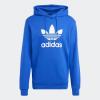 imageadidas Originals Mens Graphics Trefoil Series HoodieSemi Lucid Blue