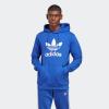imageadidas Originals Mens Graphics Trefoil Series HoodieSemi Lucid Blue