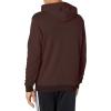 imageadidas Originals Mens Graphics Trefoil Series HoodieShadow Brown