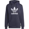 imageadidas Originals Mens Graphics Trefoil Series HoodieShadow NavyWhite