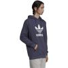 imageadidas Originals Mens Graphics Trefoil Series HoodieShadow NavyWhite