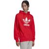 imageadidas Originals Mens Graphics Trefoil Series HoodieVivid RedWhite