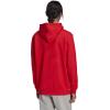 imageadidas Originals Mens Graphics Trefoil Series HoodieVivid RedWhite