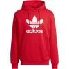 imageadidas Originals Mens Graphics Trefoil Series HoodieVivid RedWhite
