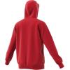 imageadidas Originals Mens Graphics Trefoil Series HoodieVivid RedWhite