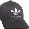 imageadidas Originals Mens Icon 20 Structured Precurve Snapback CapGrey SixWhiteBlack