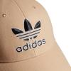 imageadidas Originals Mens Icon 20 Structured Precurve Snapback CapMagic BeigeBlackWhite