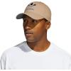 imageadidas Originals Mens Icon 20 Structured Precurve Snapback CapMagic BeigeBlackWhite