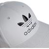 imageadidas Originals Mens Icon 20 Structured Precurve Snapback CapStone GreyBlackWhite