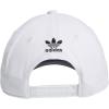 imageadidas Originals Mens Icon 20 Structured Precurve Snapback CapWhiteBlack