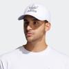 imageadidas Originals Mens Icon 20 Structured Precurve Snapback CapWhiteBlack