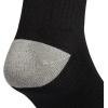 imageadidas Originals Mens Mixed Graphics Cushioned Crew Socks 3PairBlackWhiteHeather Grey